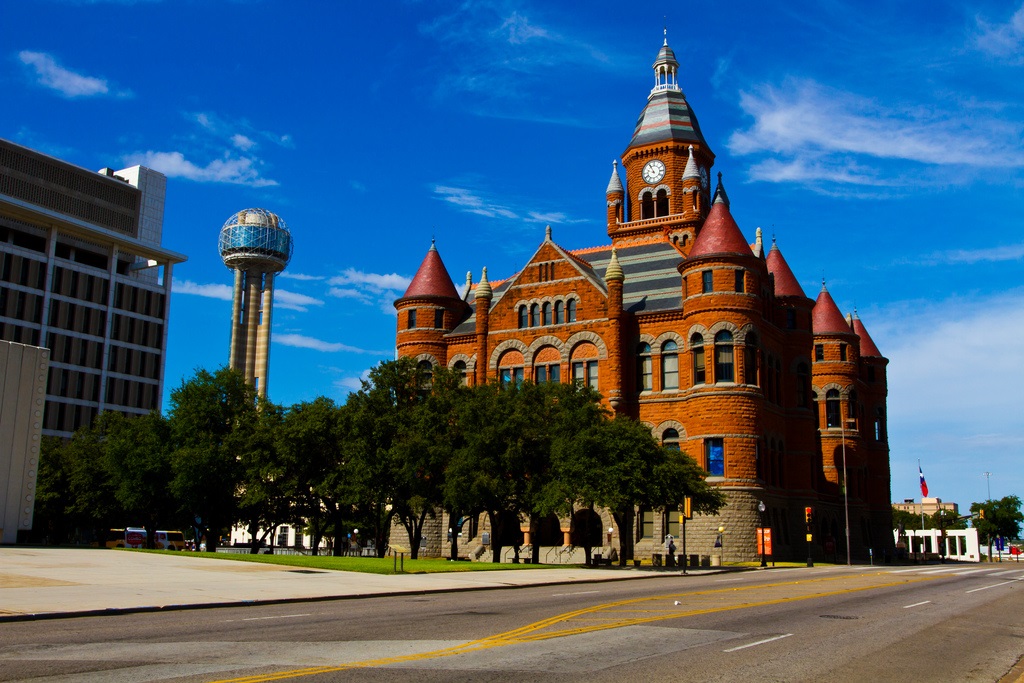 Sell Your House Fast, As Is, All Around the Greater Dallas [Dallas Old Red Courthouse]