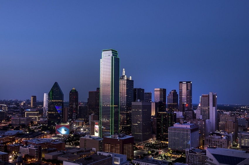 Sell Your Dallas-Fort Worth house Fast For Cash [Dallas Skyline Sunset]